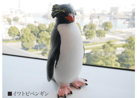 インテリアにおすすめ｜ビニールモデルペンギン