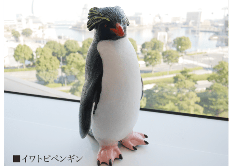 インテリアにおすすめ｜ビニールモデルペンギン | ONLINE STORE｜STORY