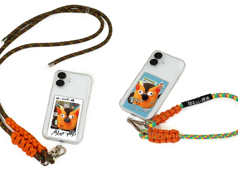 R.B.ブッコロー スマホストラップ＆フォンタブ ロングストラップ