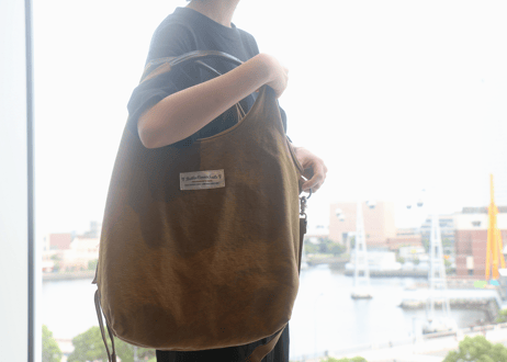 Butler Verner Sails  反応染2WAYショルダー