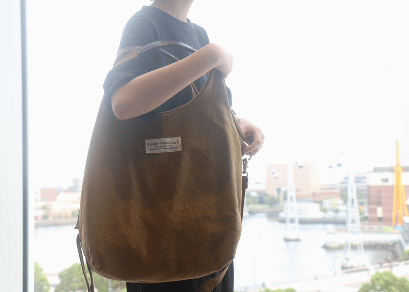 Butler Verner Sails 反応染2WAYショルダー | ONLINE STOR