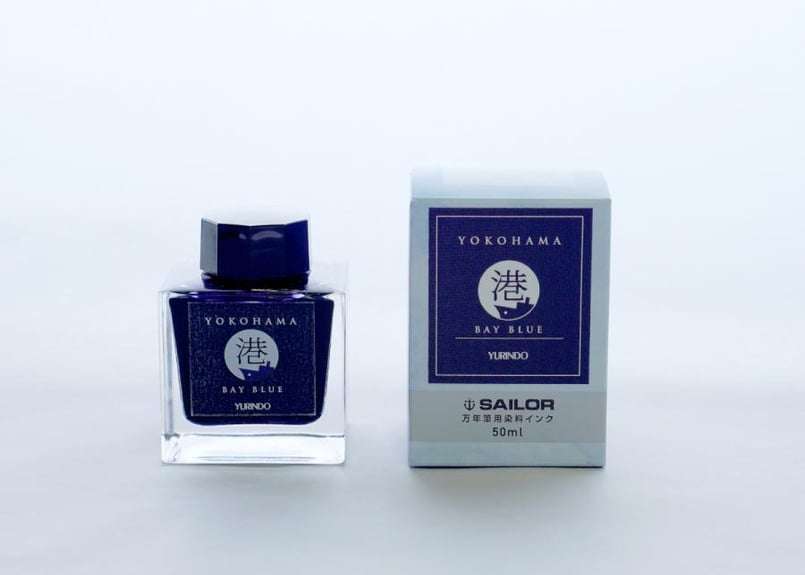 有隣堂オリジナルインク「港」 | ONLINE STORE｜STORY STORY YOKOHAMA