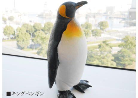 インテリアにおすすめ｜ビニールモデルペンギン