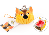R.B.ブッコロー　プチがま口