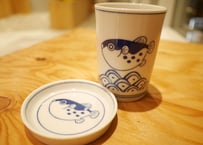 波蓋付ひれ酒カップ