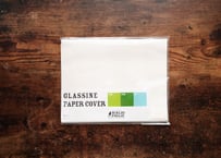 【BIBLIO PHILIC】GLASSINE PAPER COVER　S