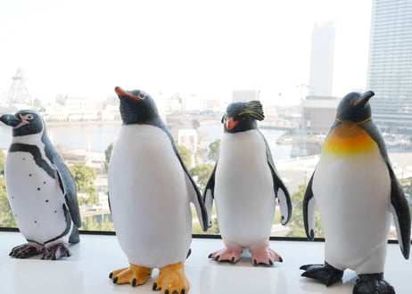 インテリアにおすすめ｜ビニールモデルペンギン