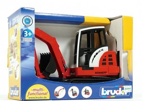 bruder／Schaeff HR16 ミニショベル