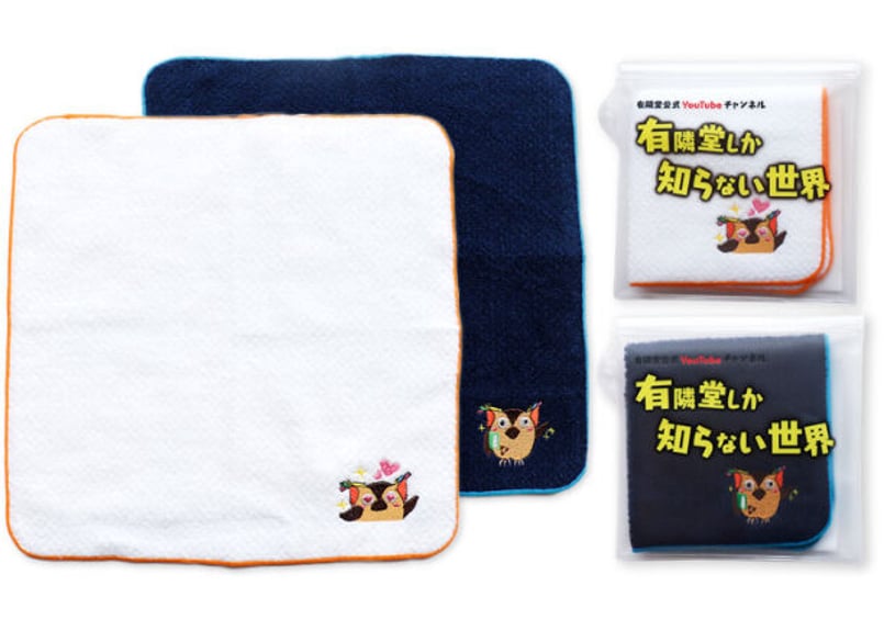 そら様バネル【ハンカチリクエスト受付】 R.B.ブッコロー タオルハンカチ | ONLINE STORE｜STORY STORY YO