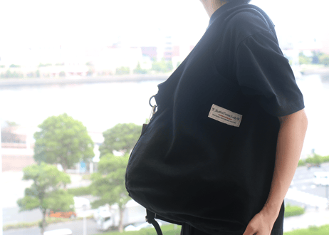 Butler Verner Sails  反応染2WAYショルダー