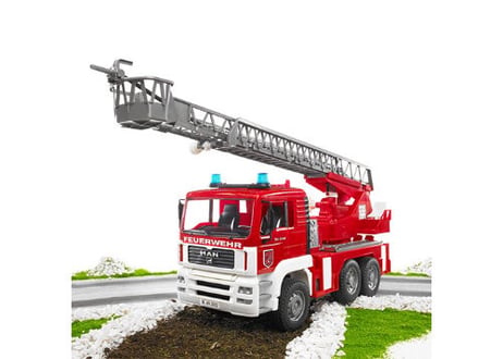 bruder／MAN 消防車