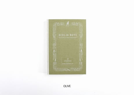 【BIBLIO PHILIC】　BIBLIO NOTE  GRID A5（単行本サイズ）