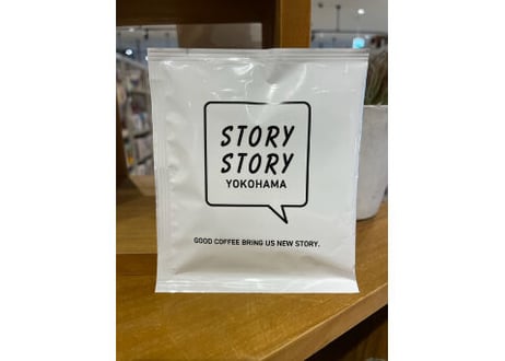 STORY STORY YOKOHAMA　オリジナルドリップコーヒー（1包）