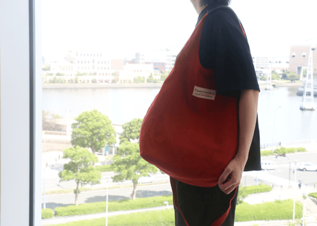 Butler Verner Sails  反応染2WAYショルダー