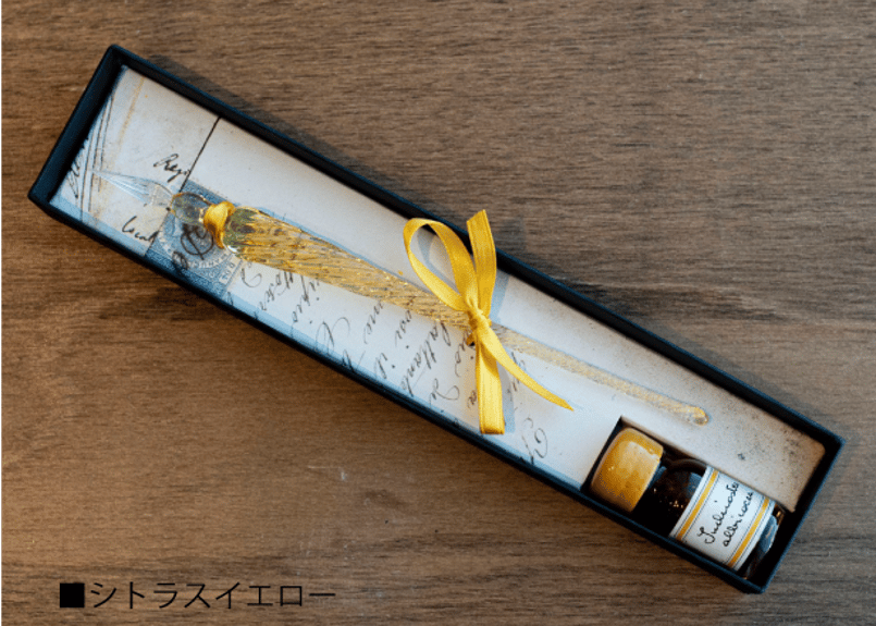 未使用カリグラフィーセットイタリア製Signum シグニュム木箱