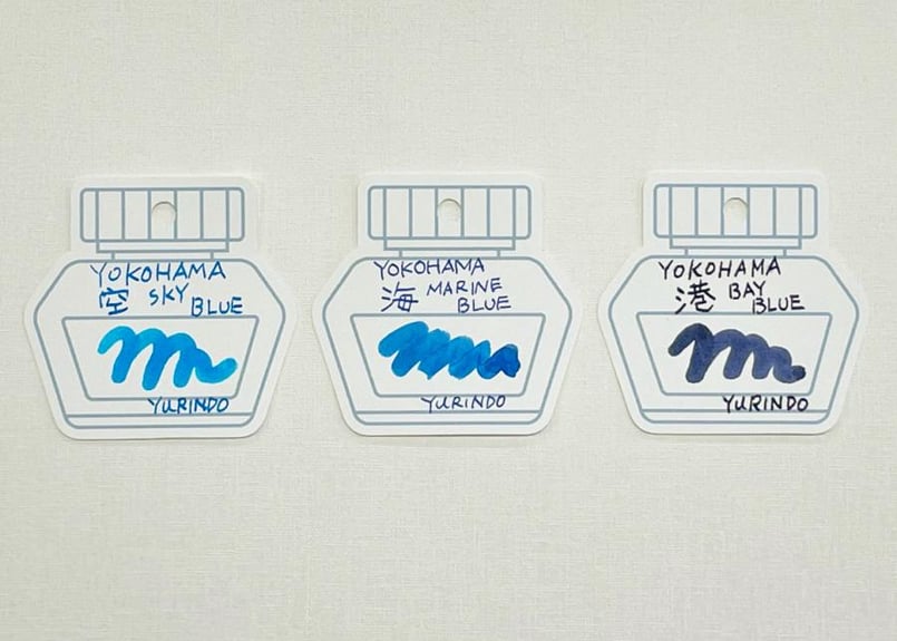 有隣堂オリジナルインク「海」 | ONLINE STORE｜STORY STORY YOKOHAMA