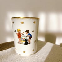 フランスアンティーク カフェオレボウル さくらんぼ | minon antiques