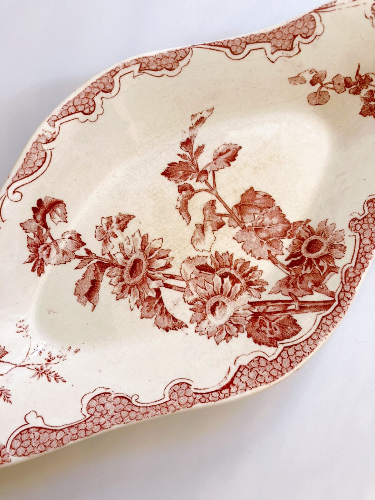 ラヴィエ ロンウィ Longwy ロンウィ ラヴィエ アンティーク ヴィンテージ - メルカリ