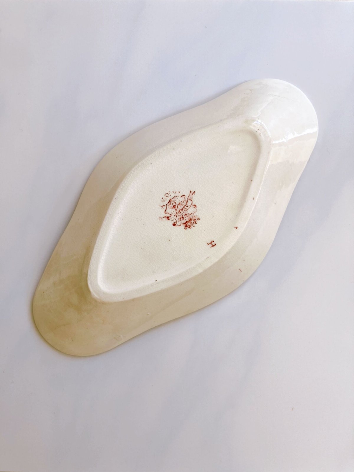 フランスアンティーク LONGWY ロンウィ soleilシリーズ ラヴィエ