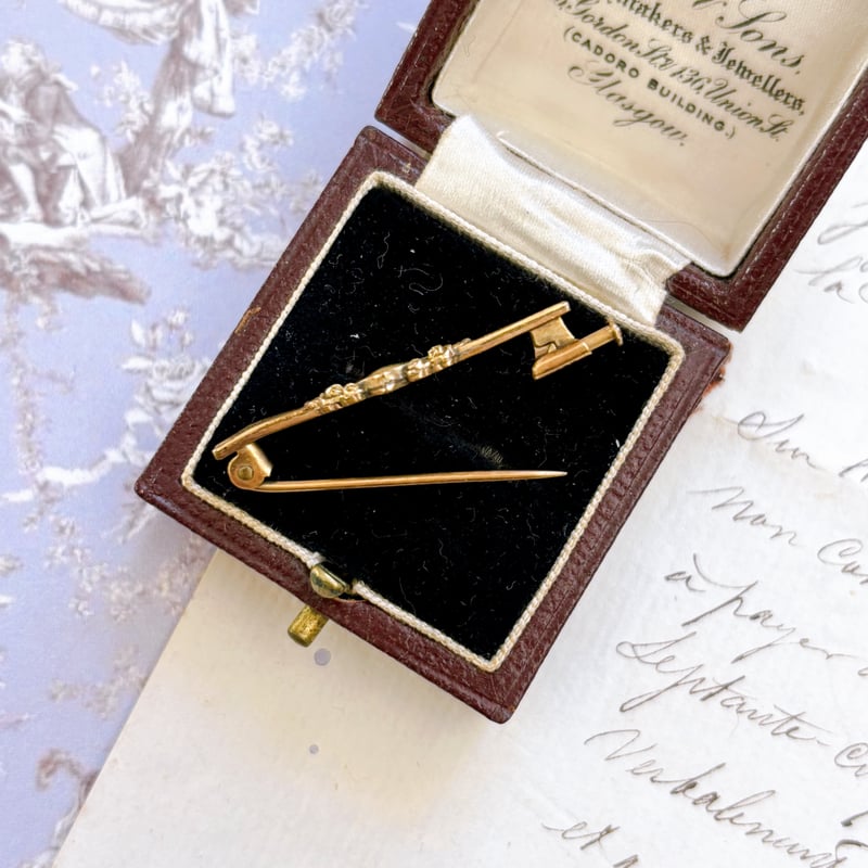 フランスブロカント ブローチ・マリアさま④ | minon antiques