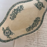 フランスアンティーク　Longwy製　ラヴィエ　Talmaシリーズ