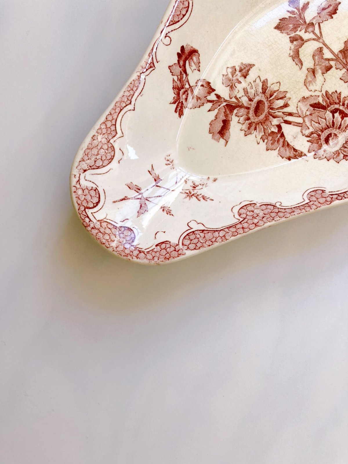 フランスアンティーク LONGWY ロンウィ soleilシリーズ ラヴィエ②