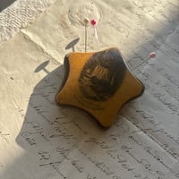 フランスアンティーク　木製針刺し・ほし