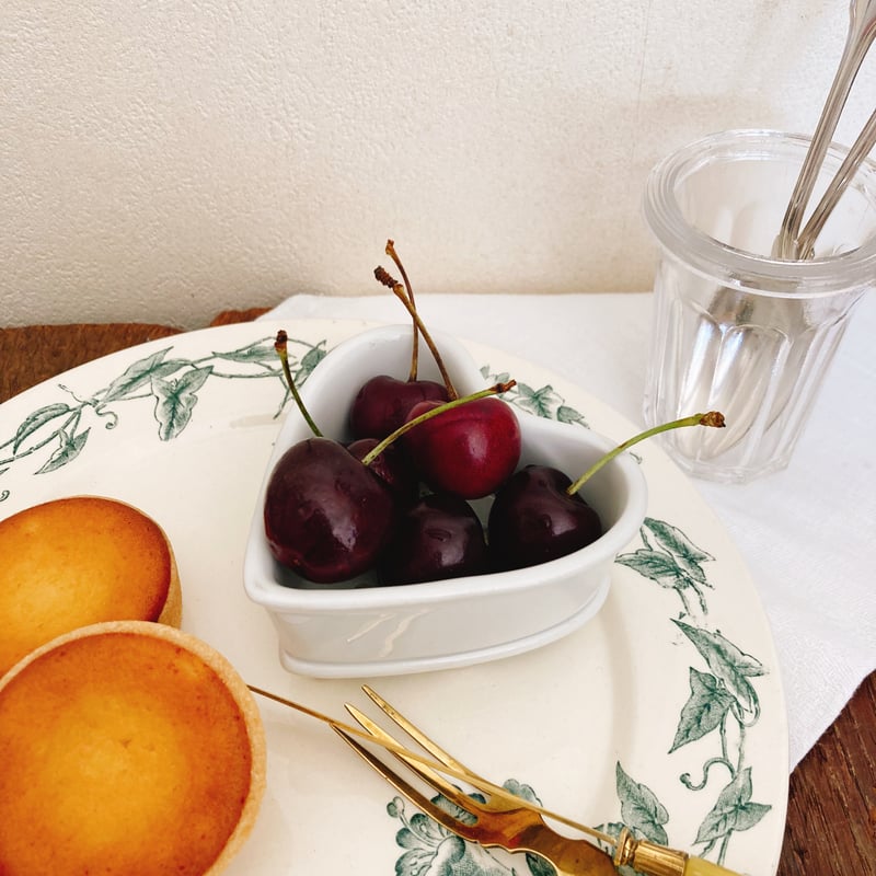 フランスアンティーク フェセル・ハート型 | minon antiques