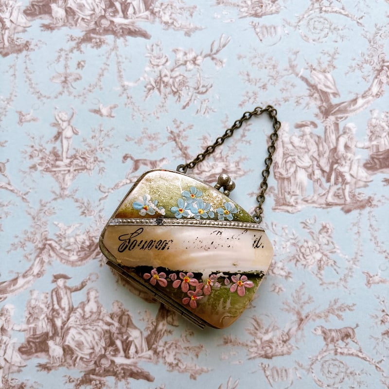 フランスアンティーク　①ポルト・モネ　パース フランスアンティーク ポルト・モネ コインパース③ | minon antiques