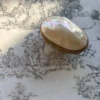 フランスアンティーク　　マザーオブパール・ロザリオケース③