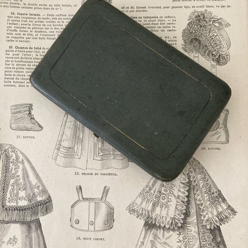 フランスアンティーク メルスリー お裁縫セット | minon antique
