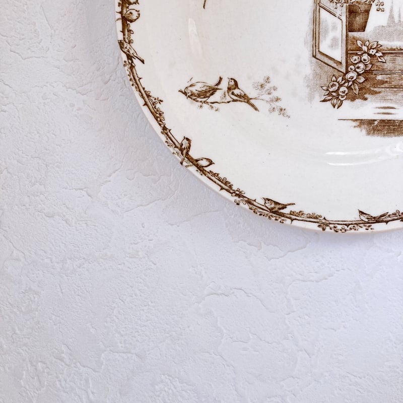 フランス　アンティーク　Choisy le roi おままごと　ディネット フランスアンティークの美しいディネットセット