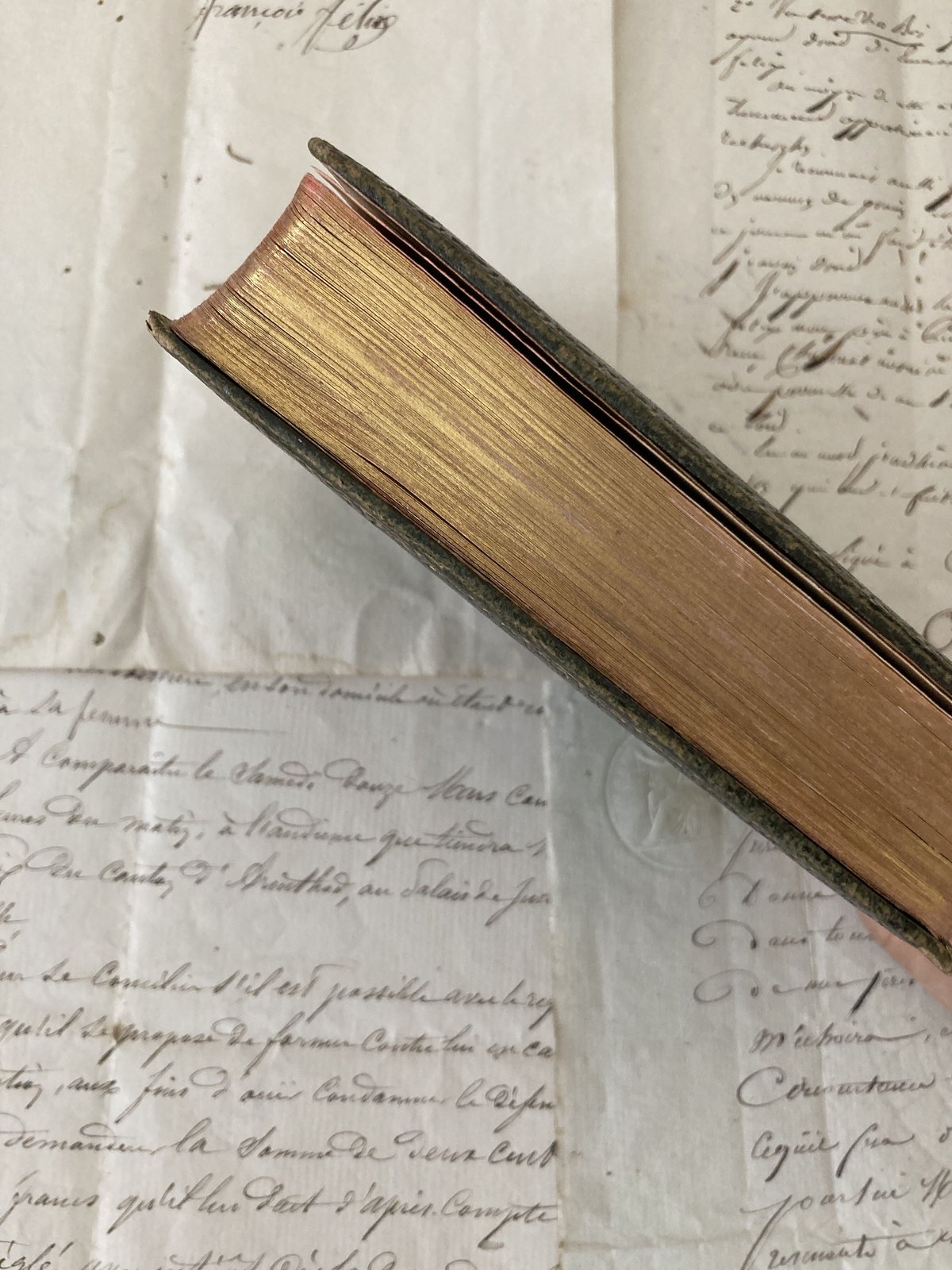 439.【1895年発行】美しいMissel 祈祷書 聖書 フランスアンティーク