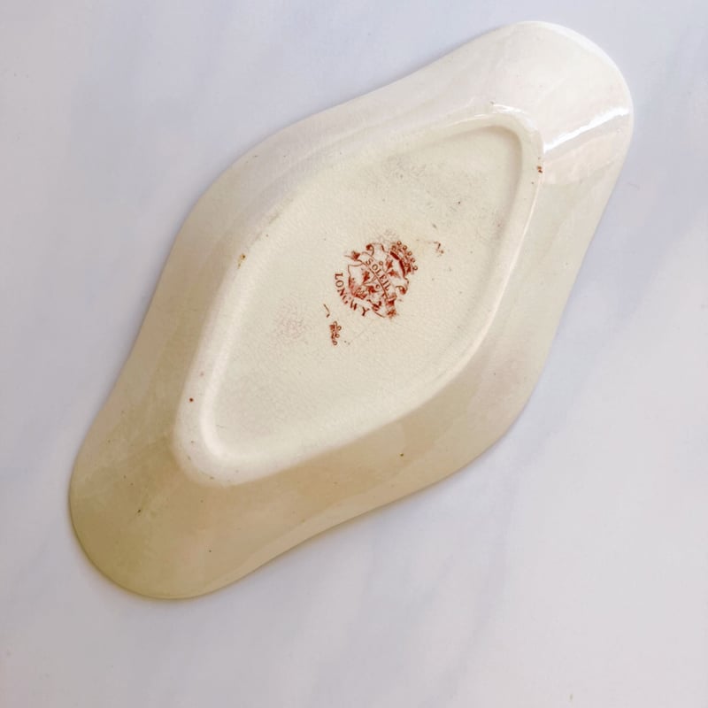 フランスアンティーク LONGWY ロンウィ soleilシリーズ ラヴィエ②