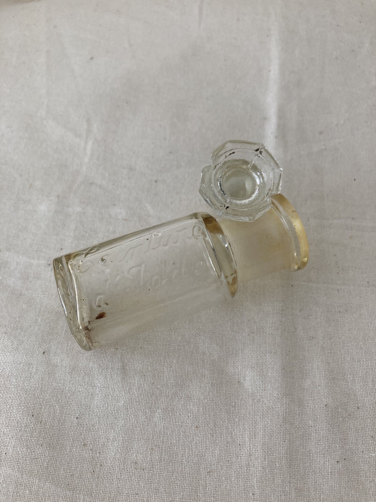 フランスアンティーク ガラス小瓶 | minon antiques