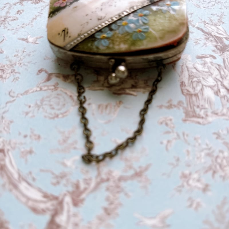 フランスアンティーク　③ポルト・モネ　パース フランスアンティーク ポルト・モネ コインパース③ | minon antiques