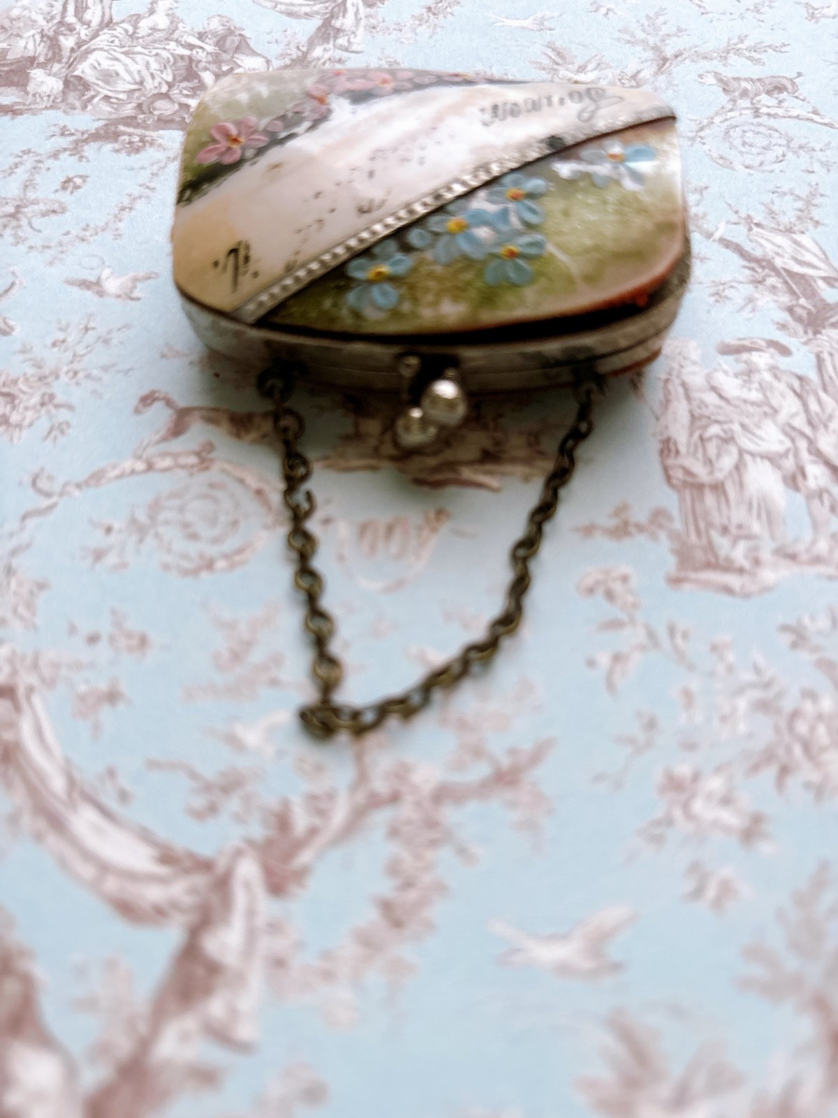 フランスアンティーク ポルト・モネ コインパース③ | minon antiques