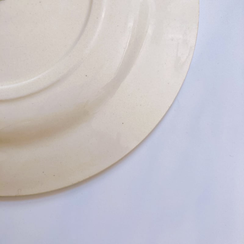 フランスアンティーク GIEN AVIARYシリーズ 平皿 | minon antiques