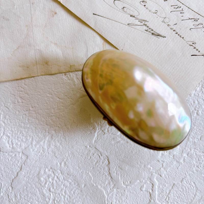 フランスアンティーク マザーオブパール ロザリオケース③ | minon