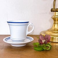 フランスアンティーク　Creil et Montereau カップ