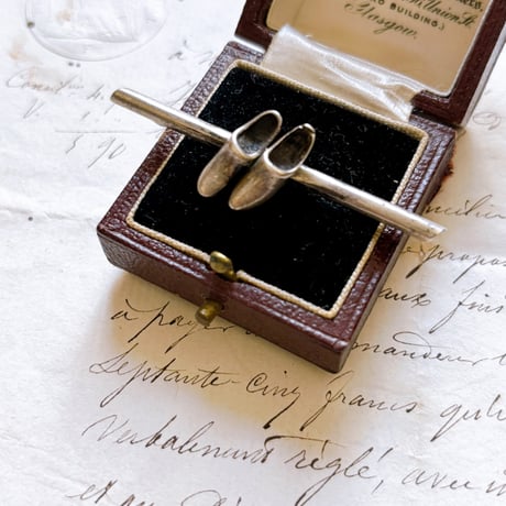 フランスブロカント ブローチ・くつ | minon antiques