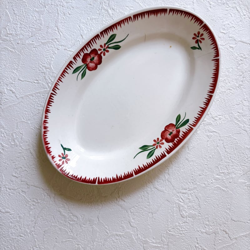 フランスアンティーク Digoin Sarreguemines Dominoシリーズ | m