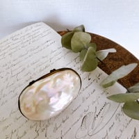フランスアンティーク　マザーオブパール・ロザリオケース②