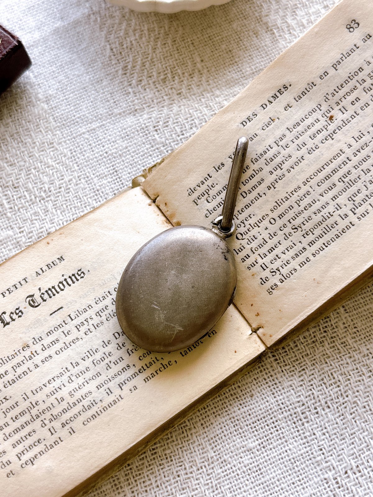 フランスアンティーク　ペンダントトップ・つばめ フランスアンティーク ペンダントトップ・つばめ | minon antiques
