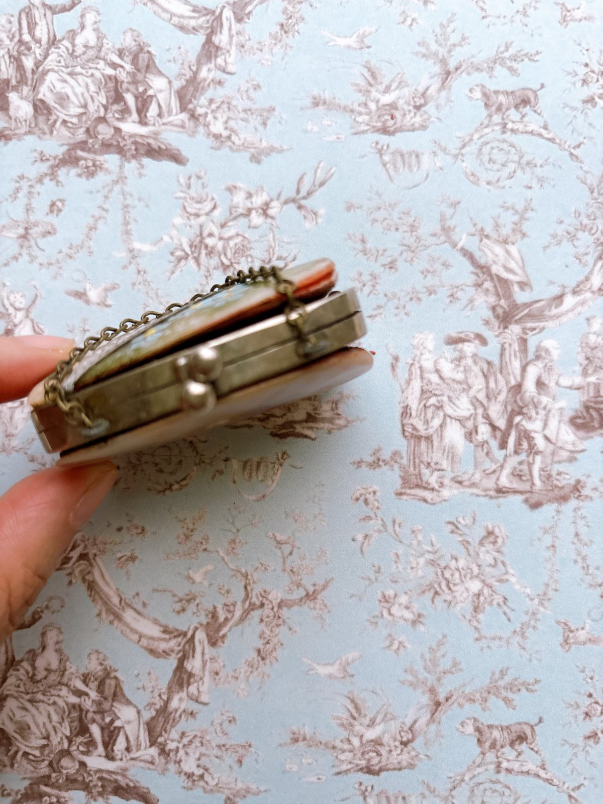 フランスアンティーク　①ポルト・モネ　パース フランスアンティーク ポルト・モネ コインパース③ | minon antiques