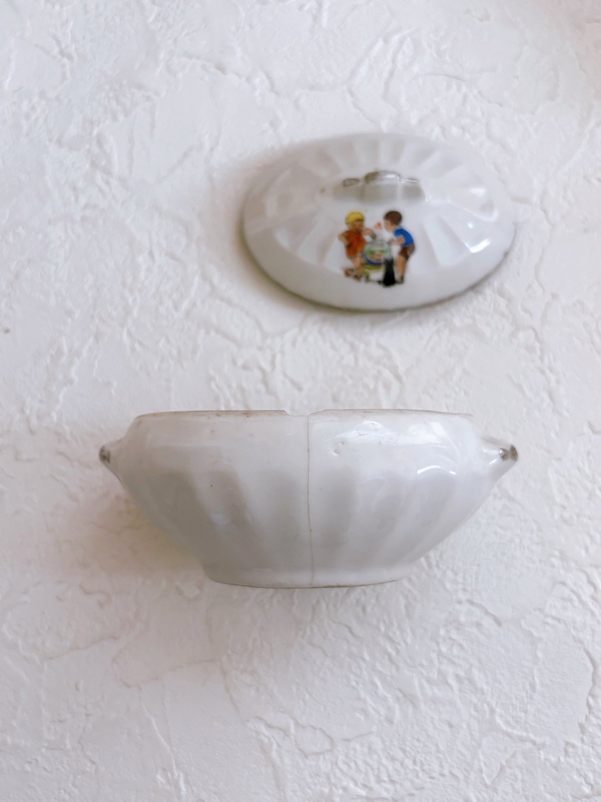 オ−ルドリモージュ三点セット、フランス オ−ルドリモージュ三点セット、フランス