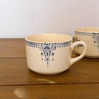 フランスアンティーク　st amandinoise  カップ