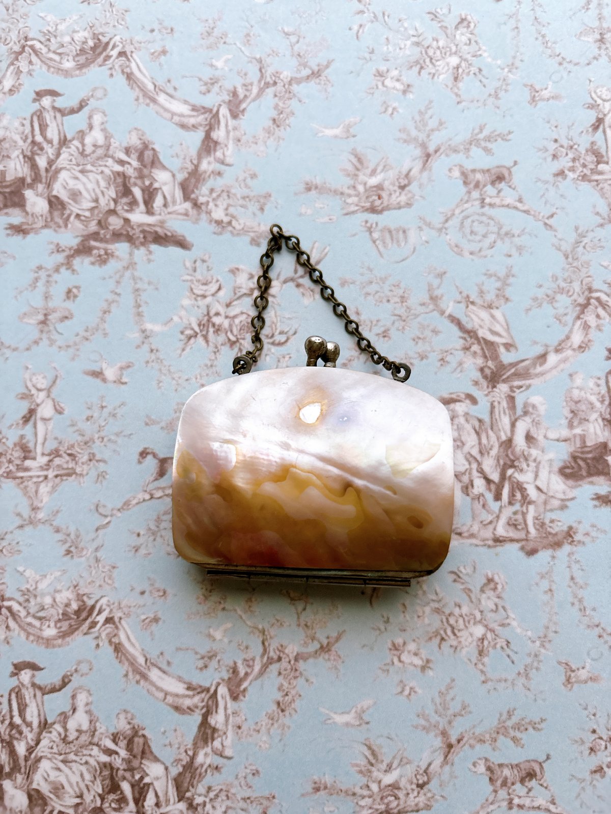 フランスアンティーク ポルト・モネ コインパース③ | minon antiques