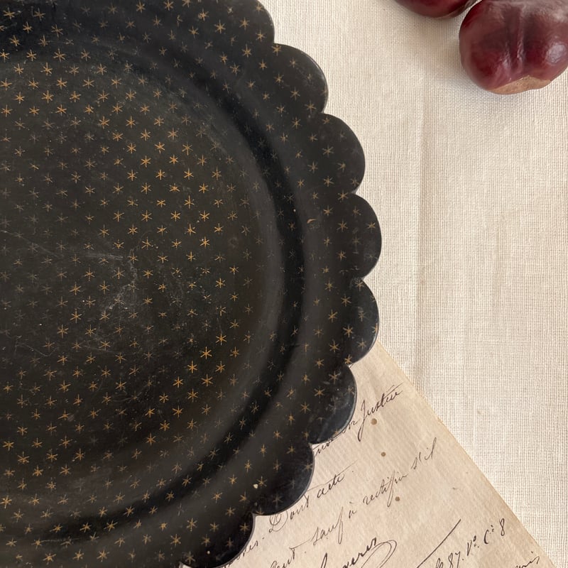 フランスアンティーク Papier marcheパピエマルシェ ナポレオンⅢ