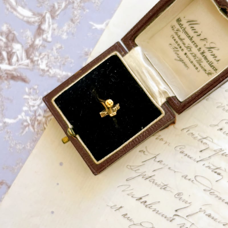 フランスブロカント ブローチ・マリアさま④ | minon antiques